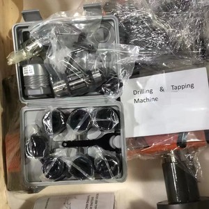 เครื่องเจาะและต๊าปเกลียวอัตโนมัติทรงพลัง พร้อมมอเตอร์และระบบ PLC  ขนาด M6-M24 และ M3-M36 - Product Image 4