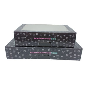 Artesanía Postre Panadería Floral Cuadrado Personalizado Cupcake Embalaje <span class=keywords><strong>Origami</strong></span> Cake <span class=keywords><strong>Caja</strong></span> de papel para pastel - Product Image 1