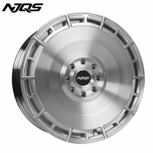Jantes sport NJQS forgées OEM à déport profond 18-24 pouces, finition brossée concave, neuves pour BMW <span class=keywords><strong>Urus</strong></span> C8 Audi Jante <span class=keywords><strong>Lamborghini</strong></span>, en aluminium de luxe - Product Image 1