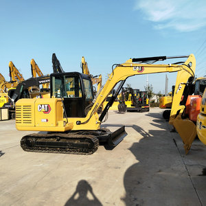Vente directe d'usine Caterpillar cat306 mini pelle d'occasion EPA CE 6 tonnes pelle d'occasion marteau tarière pouce - Product Image 3