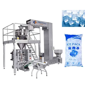 2021 Multifunctional Packing Machine Cube Frozen Cube Ice Filling And Weighing Packaging Machine automatic, ice packing machine