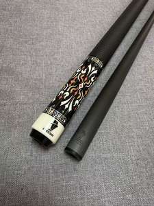 Cue de billard Cuessir, dernier design, pour joueur, faible déflection, fût en carbone PRO TAPER, cuir véritable, Taco De Billar - Product Image 6