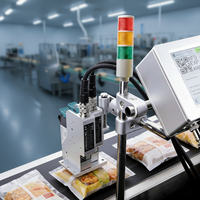 Impresora de Inyección de Tinta Industrial NASCENCE T210ES - Impresión Automática de Etiquetas/Tarjetas/Papel/Tubos/Cartones, Tinta de Secado Rápido, Nueva con 1 Año de Garantía