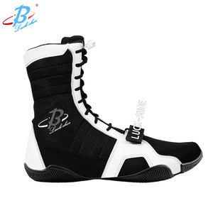 <span class=keywords><strong>Scarpe</strong></span> da boxe <span class=keywords><strong>scarpe</strong></span> da <span class=keywords><strong>fitness</strong></span> da combattimento da uomo <span class=keywords><strong>scarpe</strong></span> da palestra per bodybuilding <span class=keywords><strong>alte</strong></span> - Product Image 4
