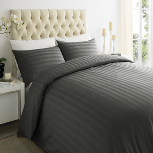 Parure de draps en coton satiné doux pour hôtel, qualité hôtelière, ensemble de literie de luxe 100% satiné 250 fils/cm² - Product Image 2