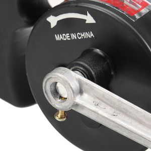 Potente soplador de ventilador de Metal <span class=keywords><strong>y</strong></span> plástico arrancador de fuego de manivela grande para barbacoa accesorio Premium para cuentas de parrilla de carbón - Product Image 3