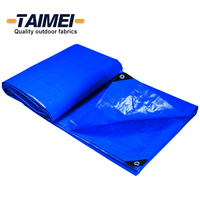 Poly bâche de bâche de PE avec la feuille de tissu en plastique de protection UV dans la taille standard pour l'agriculture/couverture industrielle