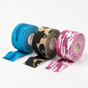 Cinta Deportiva de Kinesiología Personalizada al por Mayor, Cinta <span class=keywords><strong>K</strong></span> Impermeable y Colorida <span class=keywords><strong>para</strong></span> Uso en Equipos y Clubes - Product Image 1