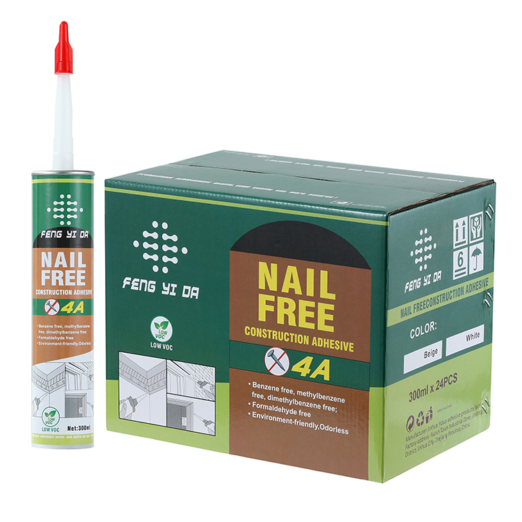 coating and paint fixing glue nail free panel adhesive no more nail glue  colle fix all liquid nails