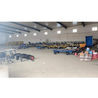 Kellen Nouveau Vélo/Camion Électrique à 4 Roues avec Plateforme Plate/Chariot à Moteur Électrique/Tricycles Électriques pour Usage en Restauration 110V
