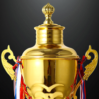 Usine Creative Mold Sport Cup Trophy Swim Competition Awards Team Training Big Trophy Cup Trophy Trophy personnalisé et personnalisé