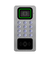 IP65 QR code lecteur rfid IC ID carte NFC porte de code QR RJ45 wiegand RS485 grande capacité de carte 10000 cartes contrôle d'accès