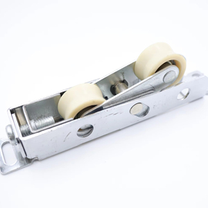 Nhà Máy Giá 1 Bánh Xe Nylon Ròng Rọc Có Thể Điều Chỉnh Nhiệm Vụ Nặng Nề Cửa Sổ Trượt Bánh Xe Cửa Con Lăn Cửa Sổ Cửa Con Lăn - Product Image 1