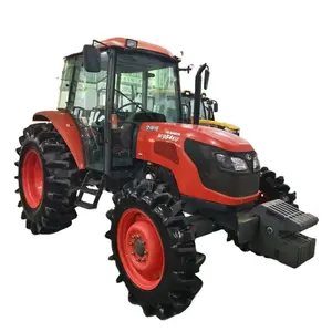 Kubota m954 KQ tractor4wd รถมือสองเครื่องตัดหญ้าสำหรับการเกษตร