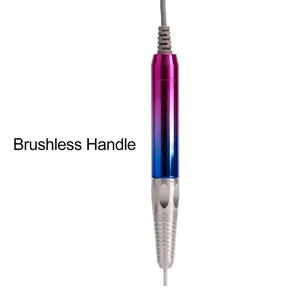 Pièce à main de rechange pour ponceuse à ongles sans balais 35KRPM, faible vibration, stylo de manucure en alliage métallique, silencieux, pour pédicure et salon - Product Image 4