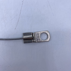 Câble de verrouillage de porte de hall en acier, pièces d'ascenseur pour application de porte de hall - Product Image 1