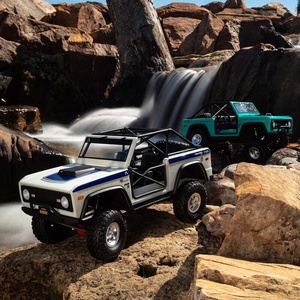 Modèle à l'échelle axiale <span class=keywords><strong>1</strong></span>/<span class=keywords><strong>10</strong></span> SCX10 III sous licence officielle Early Bronco New Scaler 4WD RC <span class=keywords><strong>Crawler</strong></span> 4X4 RTR pour les amateurs de ramper - Product Image 4