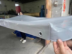 Thời gian viên nang <span class=keywords><strong>PVC</strong></span> dệt vải tùy chỉnh áo giáp cho xe-70 ℃ ~ 180 ℃ chứng nhận khả năng chịu nước bảo quản sức mạnh cho 10 năm - Product Image 4