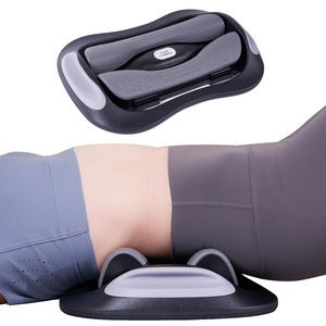 Alphay pemijat pinggang terapi, alat pijat panas dapat disesuaikan dengan perangkat traksi untuk meredakan otot punggung bawah - Product Image 3