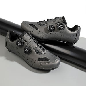 Professionnel personnalisé <span class=keywords><strong>chaussures</strong></span> de vélo de route hommes mode semelle intérieure en caoutchouc en plein air printemps automne cyclisme y compris route <span class=keywords><strong>vtt</strong></span> vélo crampons - Product Image 5