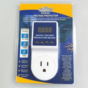 Protector de Voltaje Digital 120V 16A con Pantalla para Electrodomésticos - Product Image 5