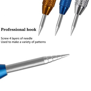 <span class=keywords><strong>Barista</strong></span> décoration expresso accessoires en acier inoxydable tirer fleur aiguille café outils coloré mousse Art Latte café aiguille - Product Image 3