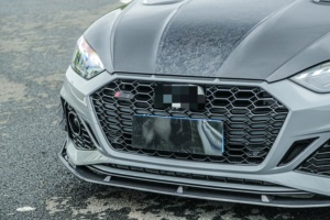 High Quality Forged Carbon Fiber AE Style Hood for AUDI RS5 B9.5 2020+// - Product Image 2