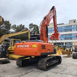 Excavadora Usada Original Hitachi ZX200-3G, Excavadora de Cadenas de 20 Toneladas |   Horas de Trabajo Bajas |   1 año |   En buen estado |   Envío Rápido - Product Image 6