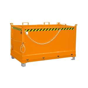 Contenedor de fondo abatible FB 1500 para producto tipo reciclaje - Product Image 1