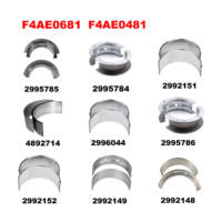Pièces de rechange pour moteur Cursor 13 11 8 9 10 : segments de piston, chemise de cylindre, bielle, coussinet de vilebrequin