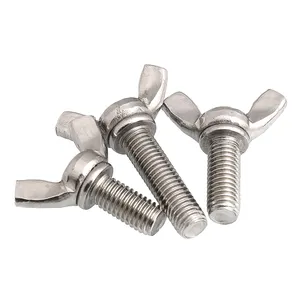 Customizable Wing Bolt Hand Twist Screw: Secure and Versatile Fastening Solutions