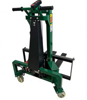 Chariot élévateur électrique portable de 3 tonnes pour la manutention de structures de treillis, de caissons de sonorisation, de flight cases et d'équipements de scène et d'événements