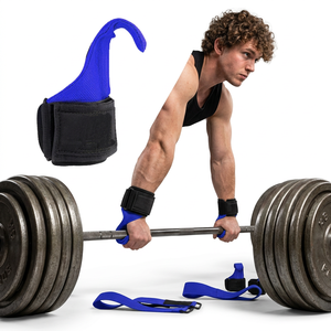SAAR INDUSTRIES Custom Made EVA Wrist Support Iron Mat Hook Latest Design Fitness Gym Weightlifting Workout Training Non-Slip - Product Image 1