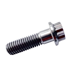 Perno de Brida de 12 Puntas de Titanio <span class=keywords><strong>GR5</strong></span> M6 M8 - Product Image 2