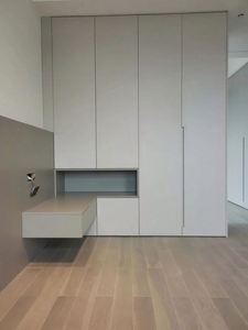 Sistema de Armario Vestidor Moderno de Lujo Personalizado 2025, Diseño de Armarios de Madera para Dormitorio, Armario Abierto - Product Image 4