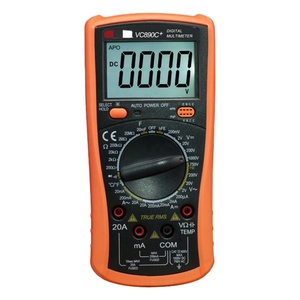 มัลติมิเตอร์แบบดิจิตอล True RMS รุ่นใหม่ VICTTOR VC890C+ ราคาดี - Product Image 4