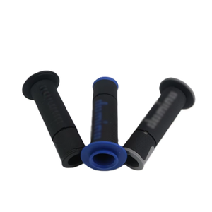 Poignées de guidon de moto universelles en alliage d'aluminium et caoutchouc, couvre-accelerateur pour modification de moto tout-terrain, best-seller - Product Image 3