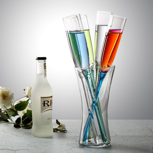 Verre à tige longue Volume 170ml 6OZ petites flûtes à <span class=keywords><strong>champagne</strong></span> - Product Image 2