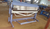 Machine à cintrer manuelle de tôle PBB2050/3SH pour le traitement de la tôle et de l'aluminium en acier inoxydable