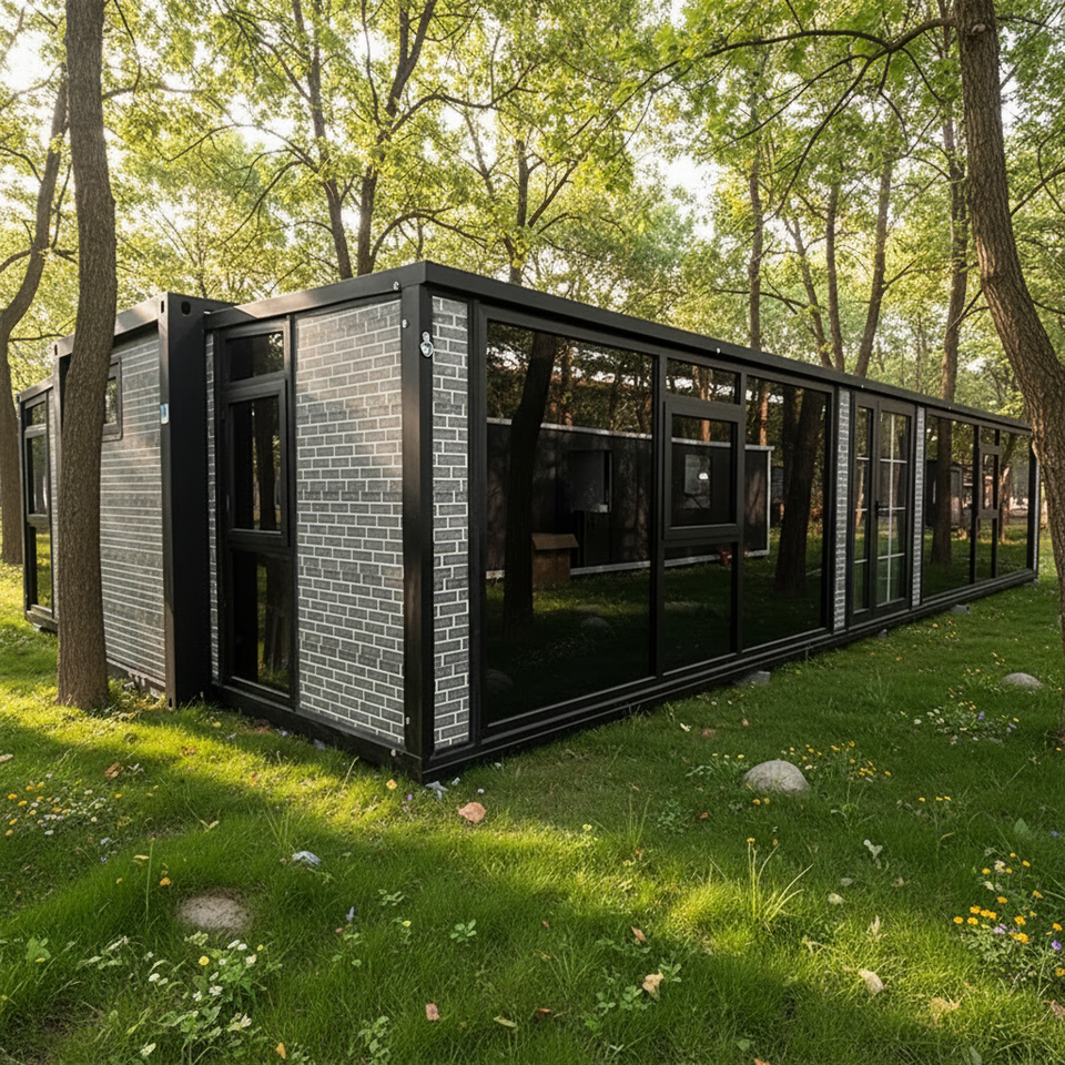 Granny Flat 20Ft 40Ft Expandable Container Folding House Modern Design ...