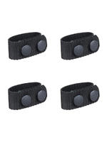 Sangle de poignet en nylon et polyester, porte-menottes tactique, sangle multifonctionnelle, menottes à tirage rapide, portable