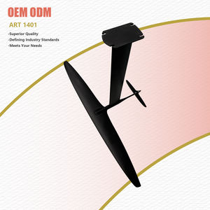 Set Hydrofoil Hot Axis Foils ART Pro 1401 Power Carbon - Ala Anteriore/Ala Posteriore/Fusoliera/Albero/Base/Viti e Borsa per il Trasporto dell'Hydrofoil - Product Image 2