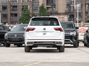 <span class=keywords><strong>Volkswagen</strong></span> Tiguan L 2023 330TSI R-Line Premium <span class=keywords><strong>SUV</strong></span> Usado 2.0T 186HP 7DCT FWD Conducción Inteligente Auto Familiar Espacioso - Product Image 6