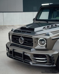 Kit carrosserie en fibre de carbone pour Mercedes W464 G500 <span class=keywords><strong>G63</strong></span>, style MSY P920 amélioré, pare-chocs avant et arrière, spoiler, capot, kit carrosserie - Product Image 5