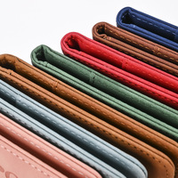 Dompet Paspor Anti Maling Vintage PU Fashion Grosir, Perlindungan RFID, Tahan Air, Keamanan, Kancing Magnetik, Dompet Perjalanan