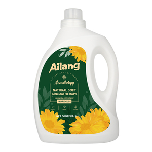 OEM di alta qualità pulito 5L bottiglia di plastica ammorbidente detergente per uso domestico antistatico e antirughe - Product Image 1