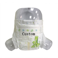 OEM Couches pour bébé de haute qualité en gros, couches jetables premium pour peaux sensibles