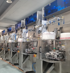 Bán hàng nóng tự động nhỏ giọt túi Cà phê máy đóng gói với Nitơ Đỏ bừng treo tai nhỏ giọt túi Cà phê điền máy đóng gói - Product Image 6