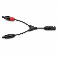 Konektor Kabel Cabang Solar PV Tipe Male Female 3 ke 1 Energi Surya 1500V IP68