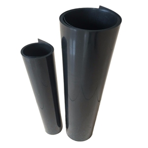 Lámina de Geomembrana Impermeable de Polietileno de Alta Densidad de 30 Mil, Revestimiento para Estanques y Presas - Product Image 4